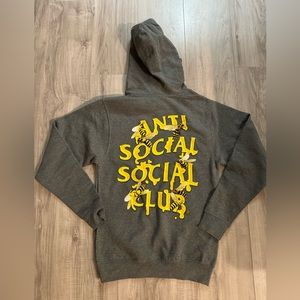 Anti Social Social Club Bee Keeper Hoodie